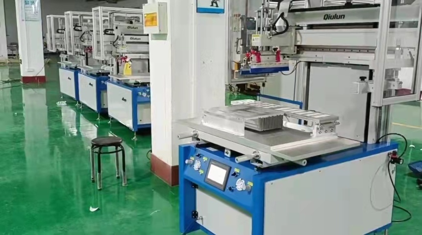 給蘇州新能源企業OEM負責igbt均勻塗覆印刷項目